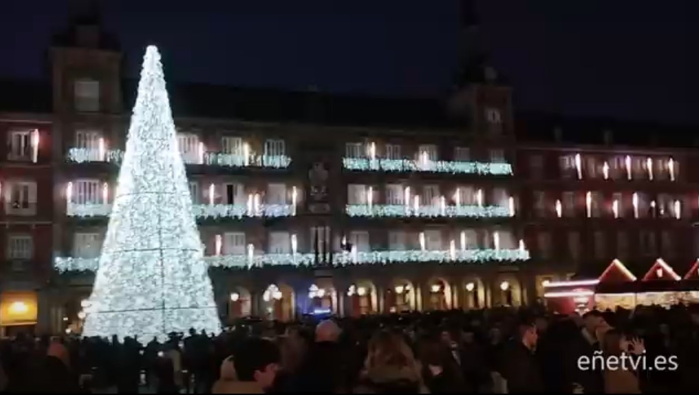 Paseo por la Navidad de Madrid
